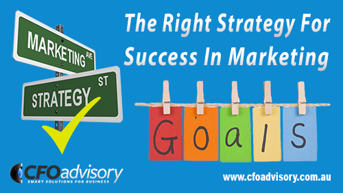 The Right Strategy dor Success in Marketing Blog Image